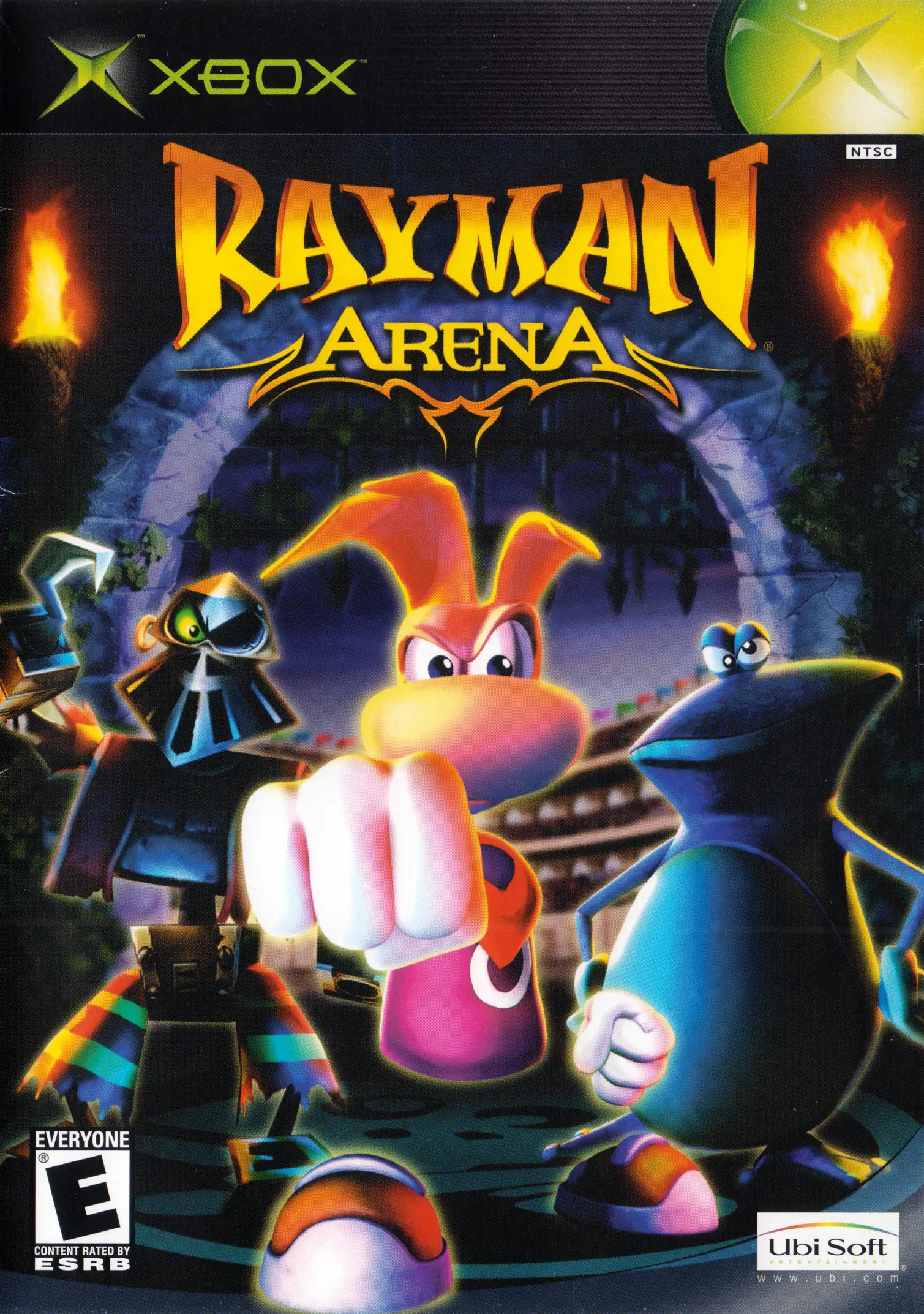 Capa de Rayman Arena