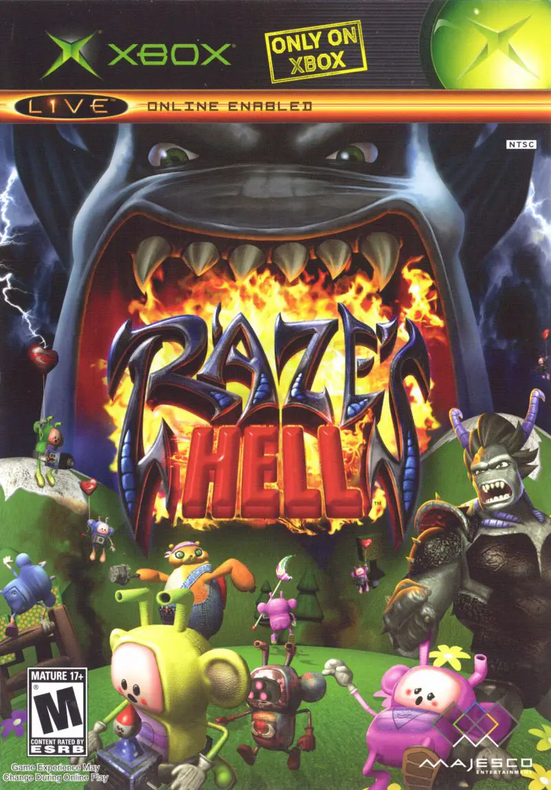 Capa de Raze's Hell
