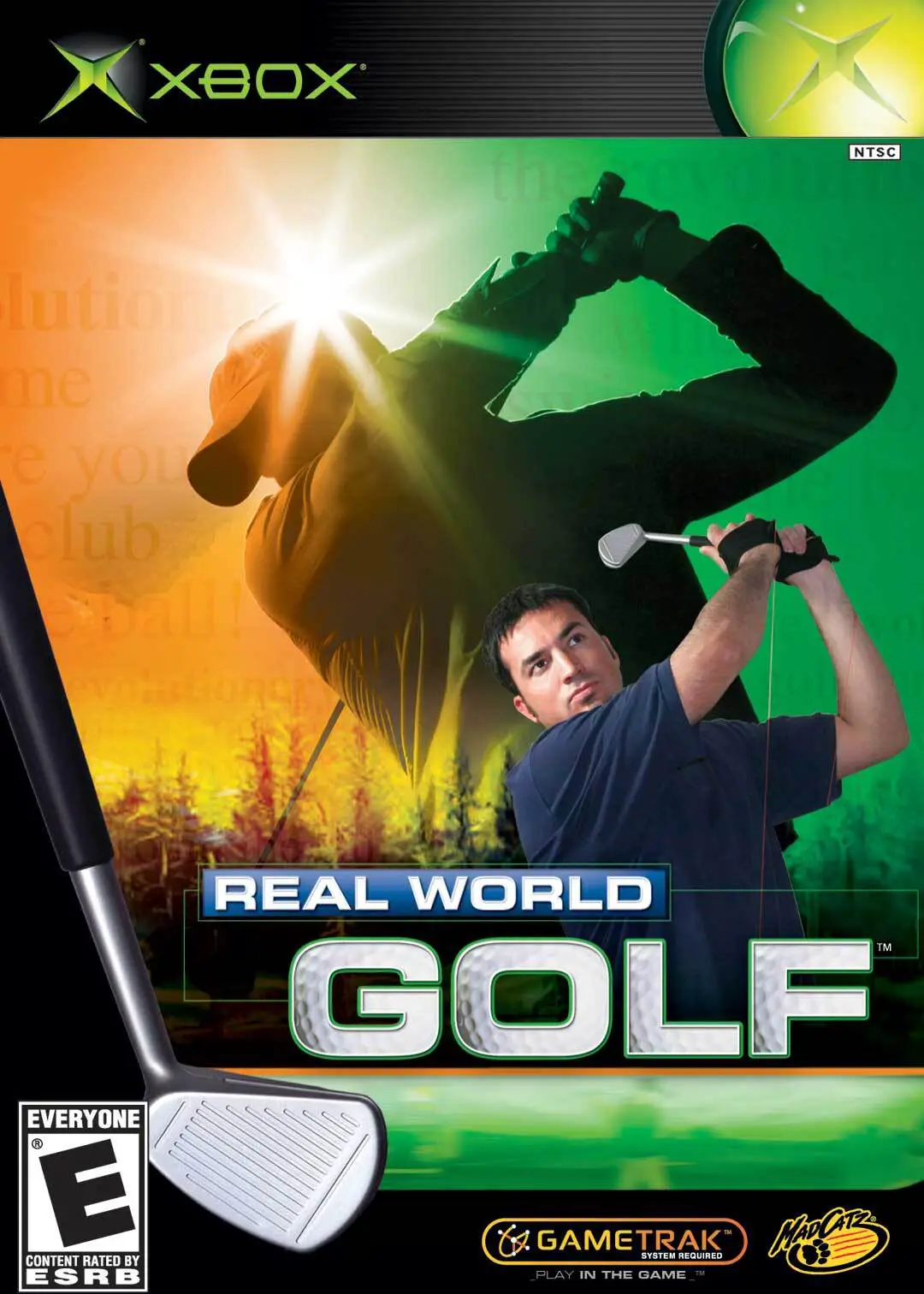 Capa de Real World Golf