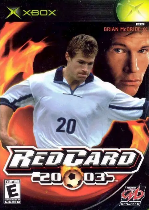 Capa de Red Card 2003