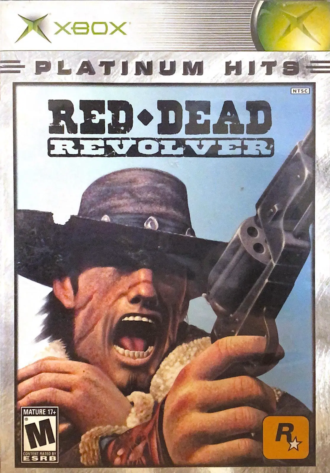 Capa de Red Dead Revolver [Platinum Hits]