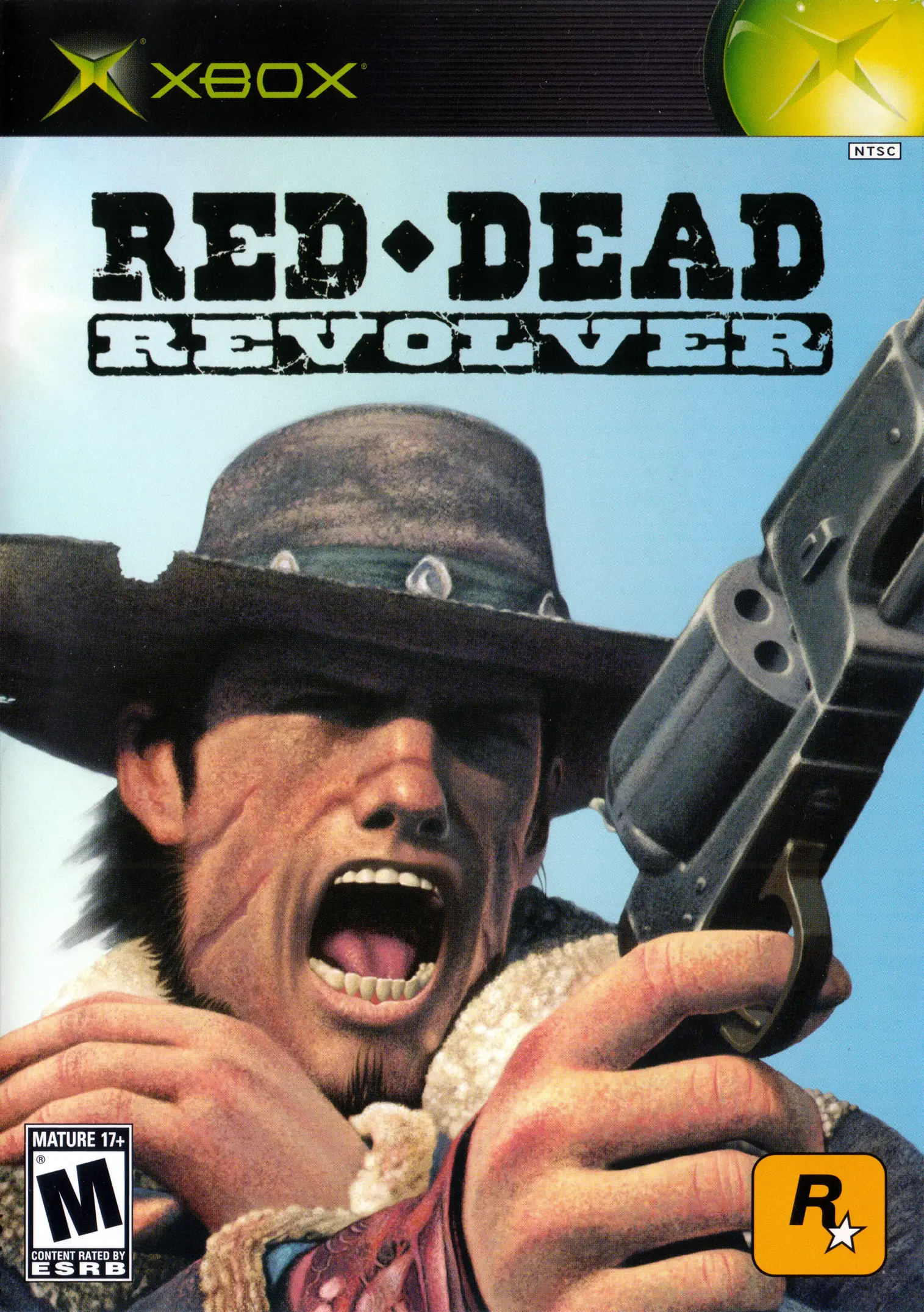 Capa de Red Dead Revolver