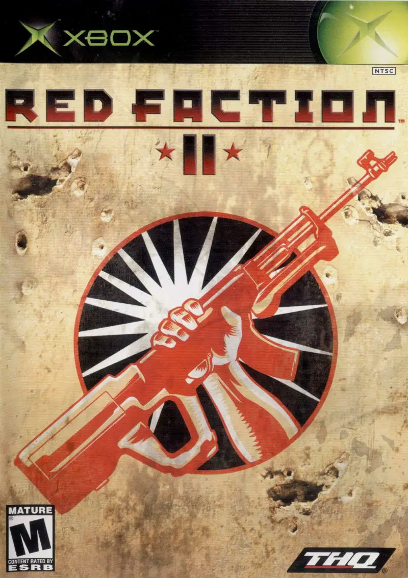 Capa de Red Faction II