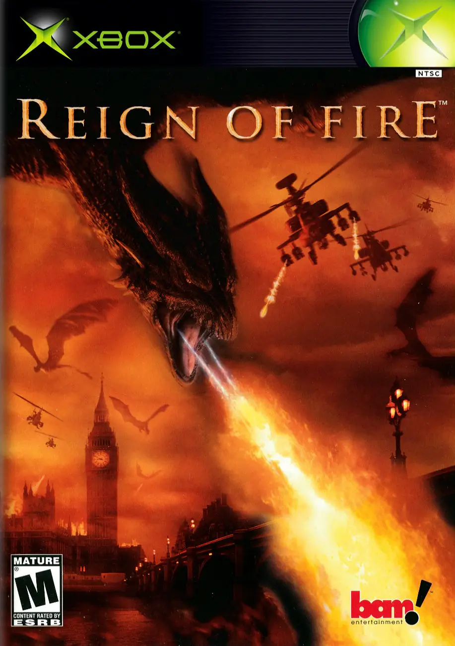Capa de Reign of Fire