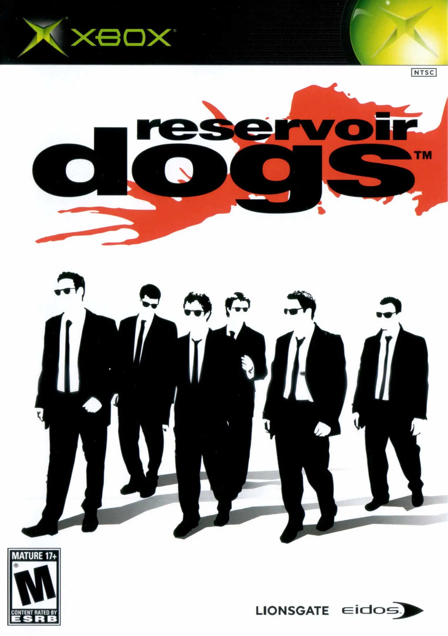 Capa de Reservoir Dogs