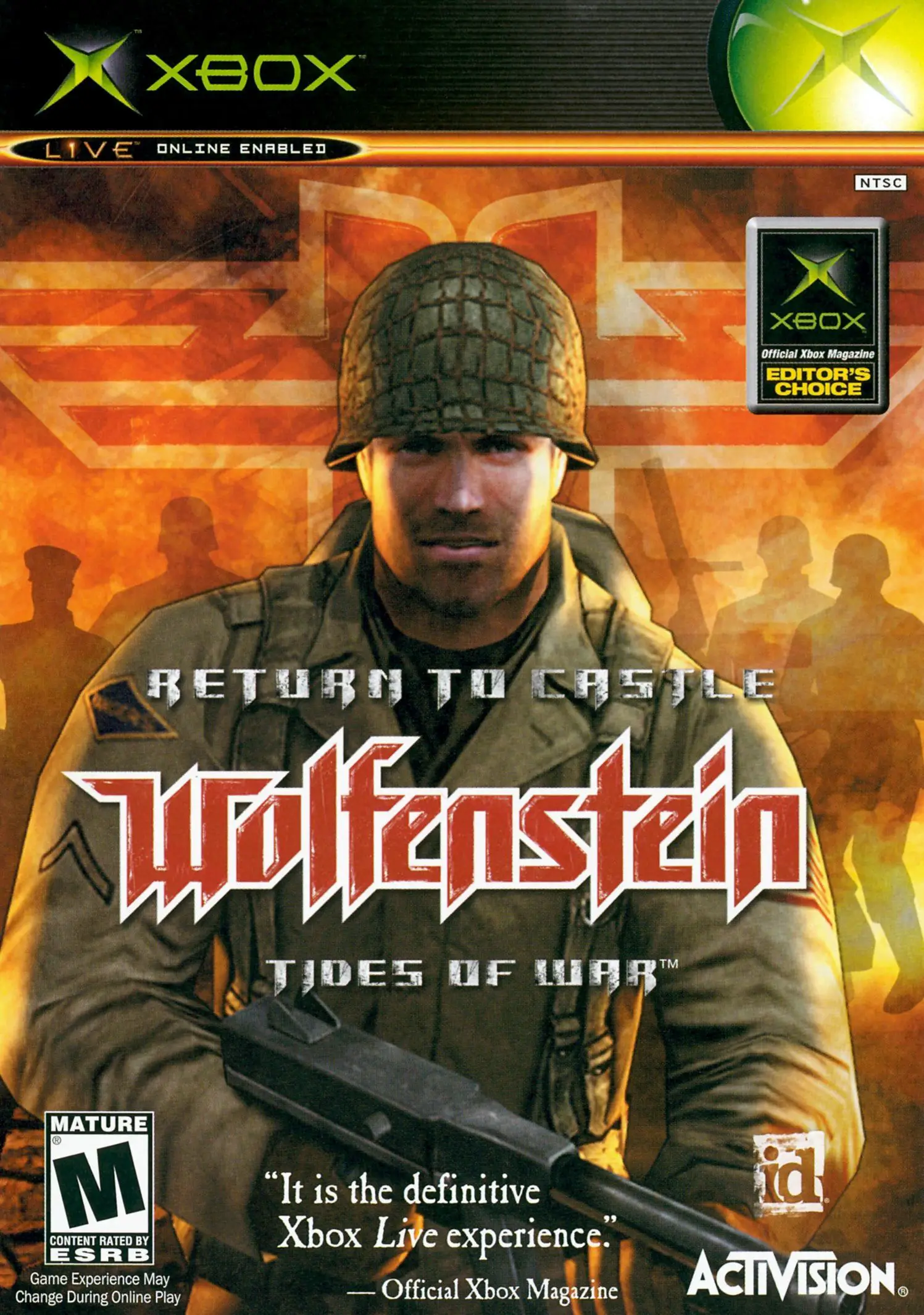 Capa de Return to Castle Wolfenstein: Tides of War