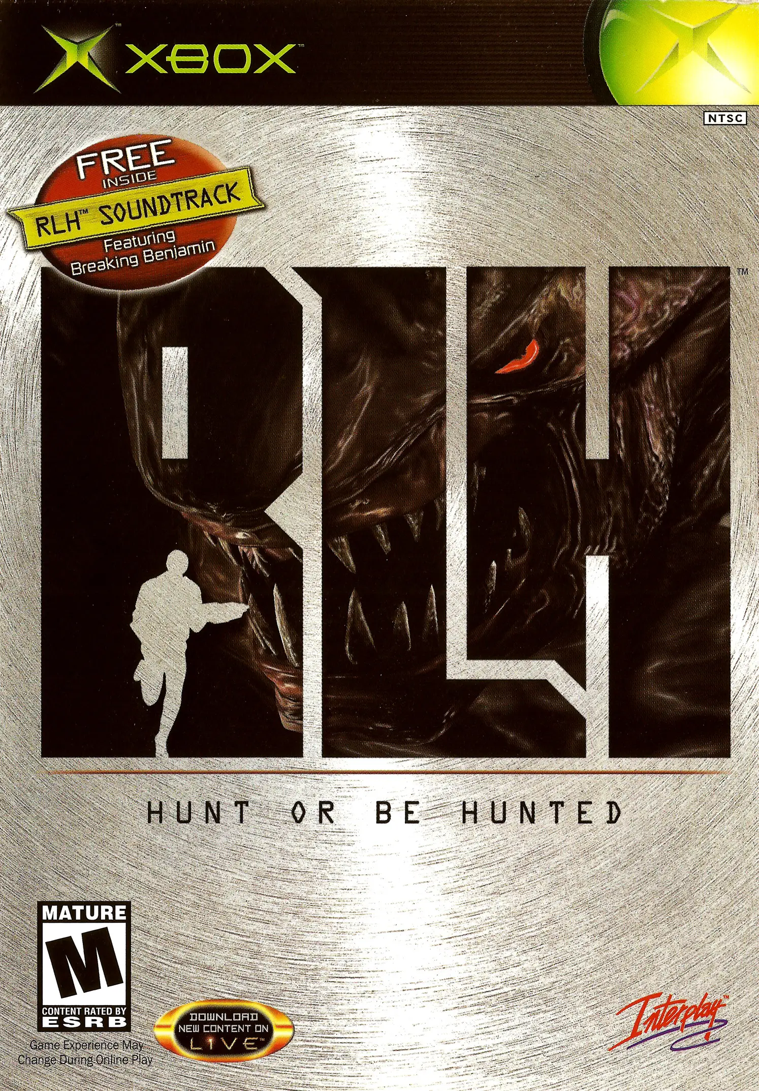 Capa de RLH: Run Like Hell
