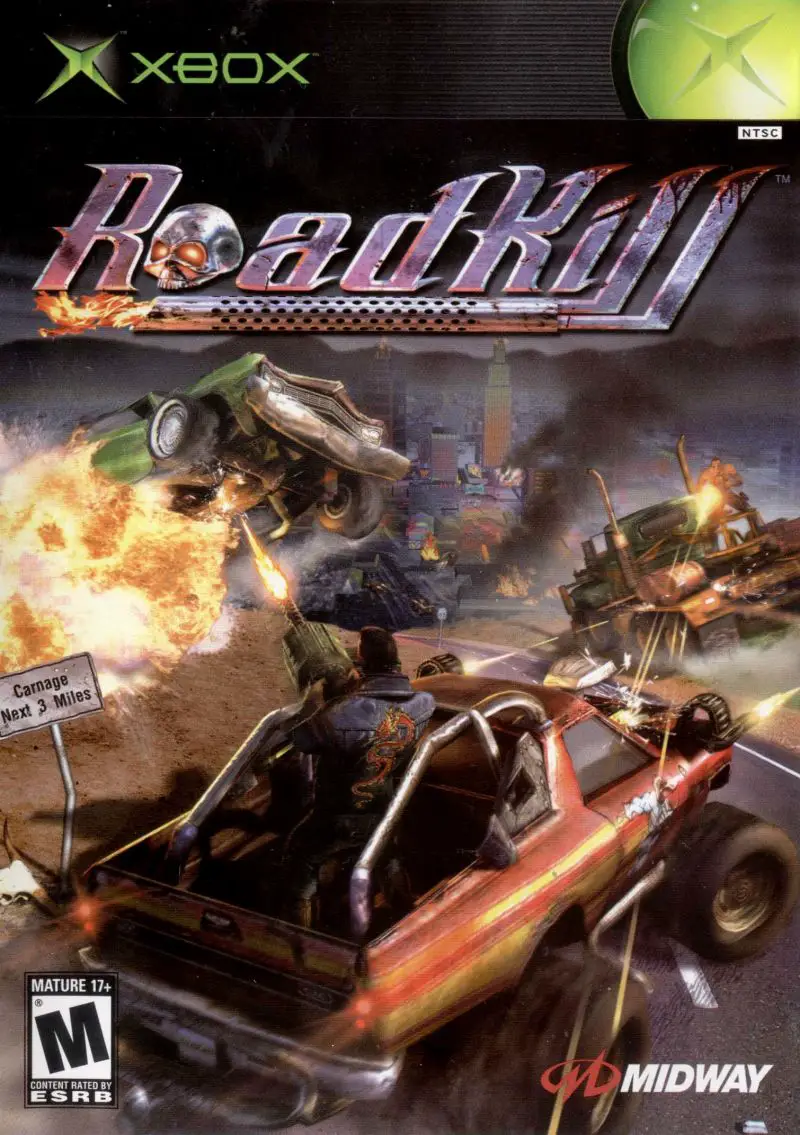 Capa de Roadkill
