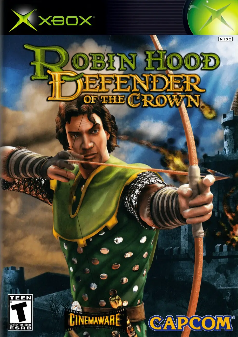 Capa de Robin Hood: Defender of the Crown