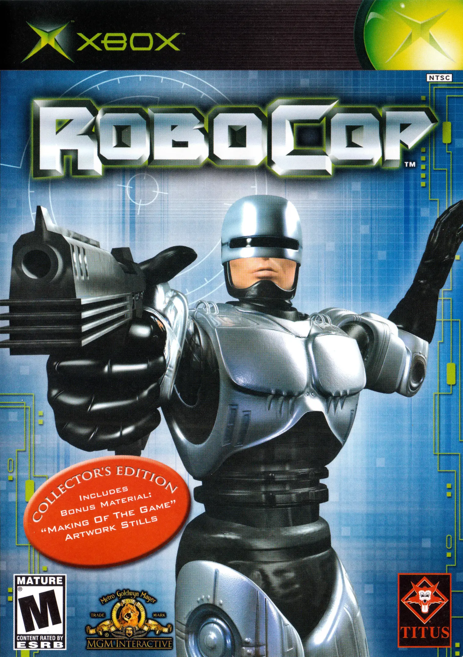 Capa de RoboCop