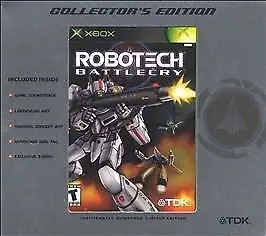 Capa de Robotech: Battlecry [Collector's Edition]