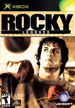 Capa de Rocky: Legends