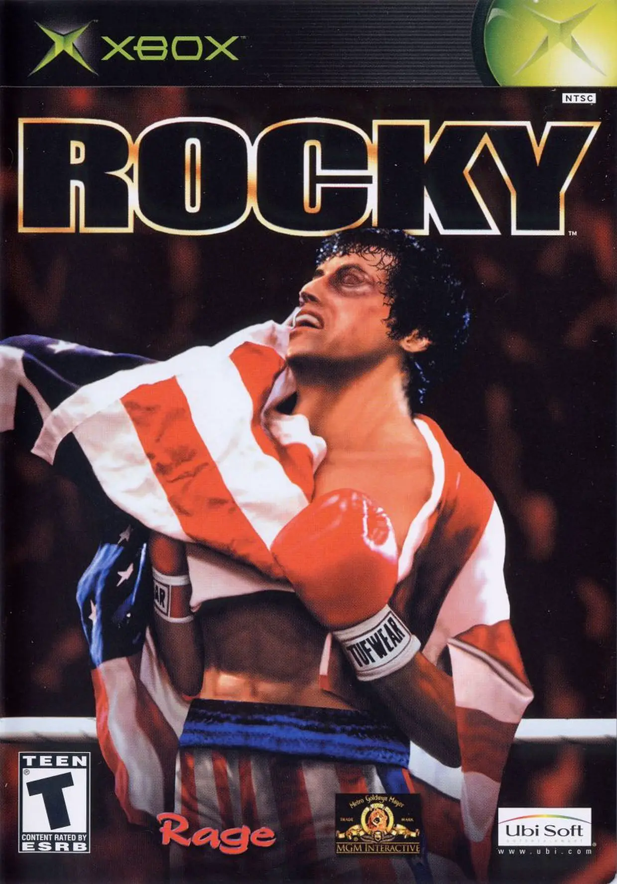 Capa de Rocky