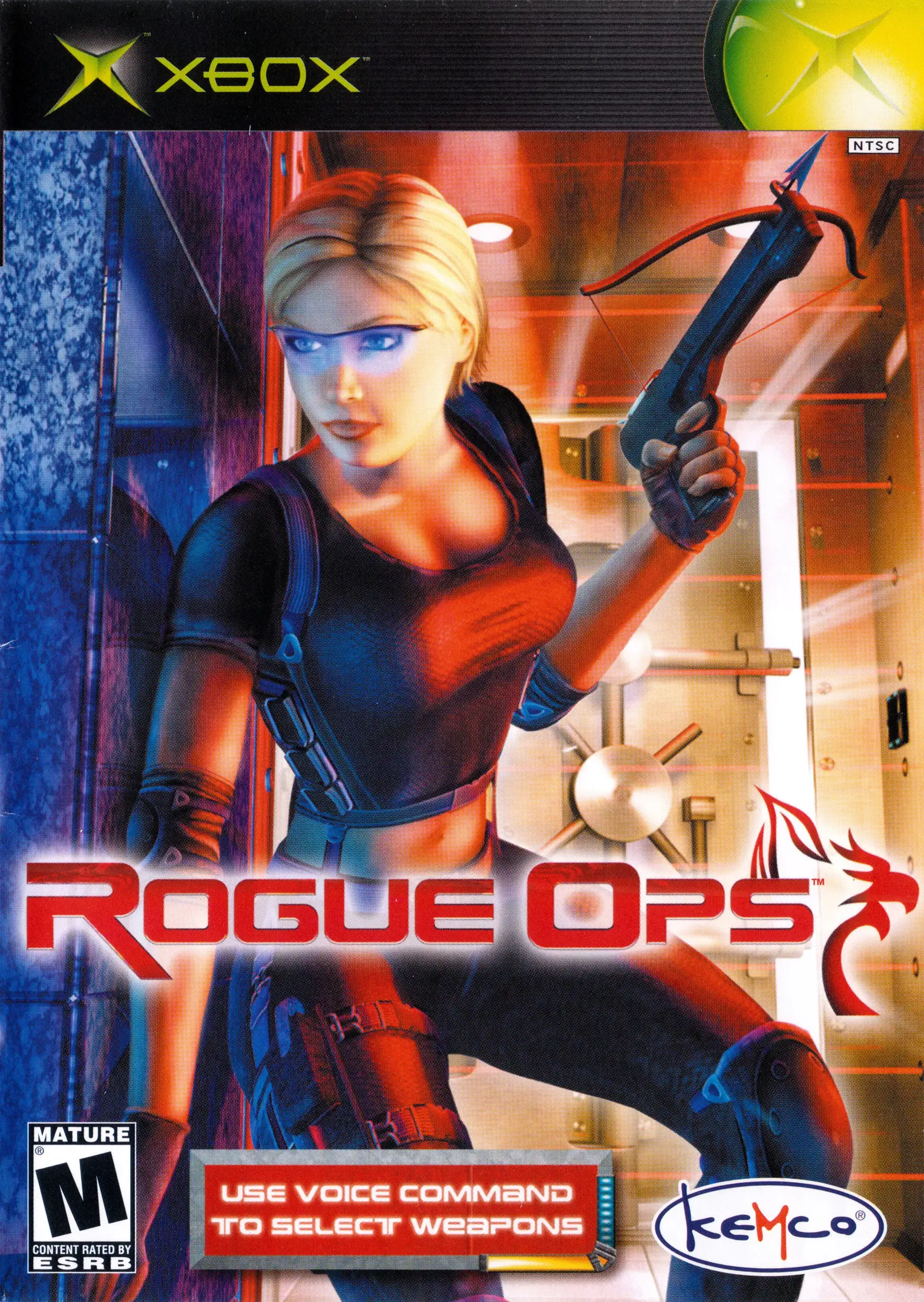 Capa de Rogue Ops