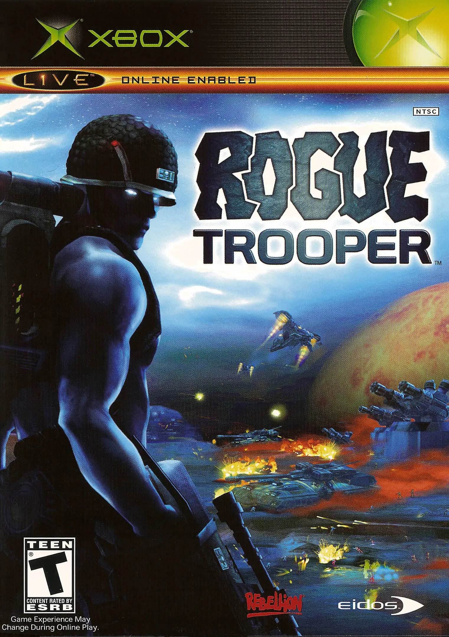 Capa de Rogue Trooper