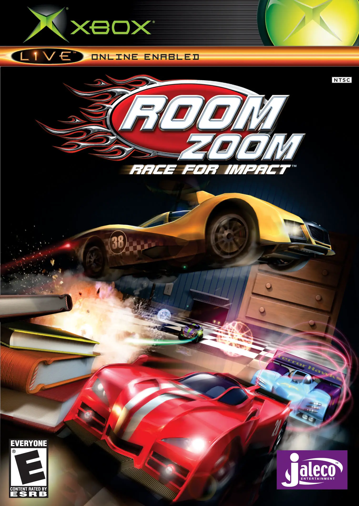 Capa de Room Zoom: Race for Impact
