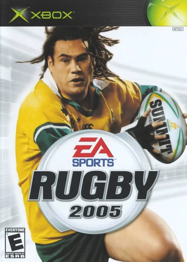Capa de Rugby 2005