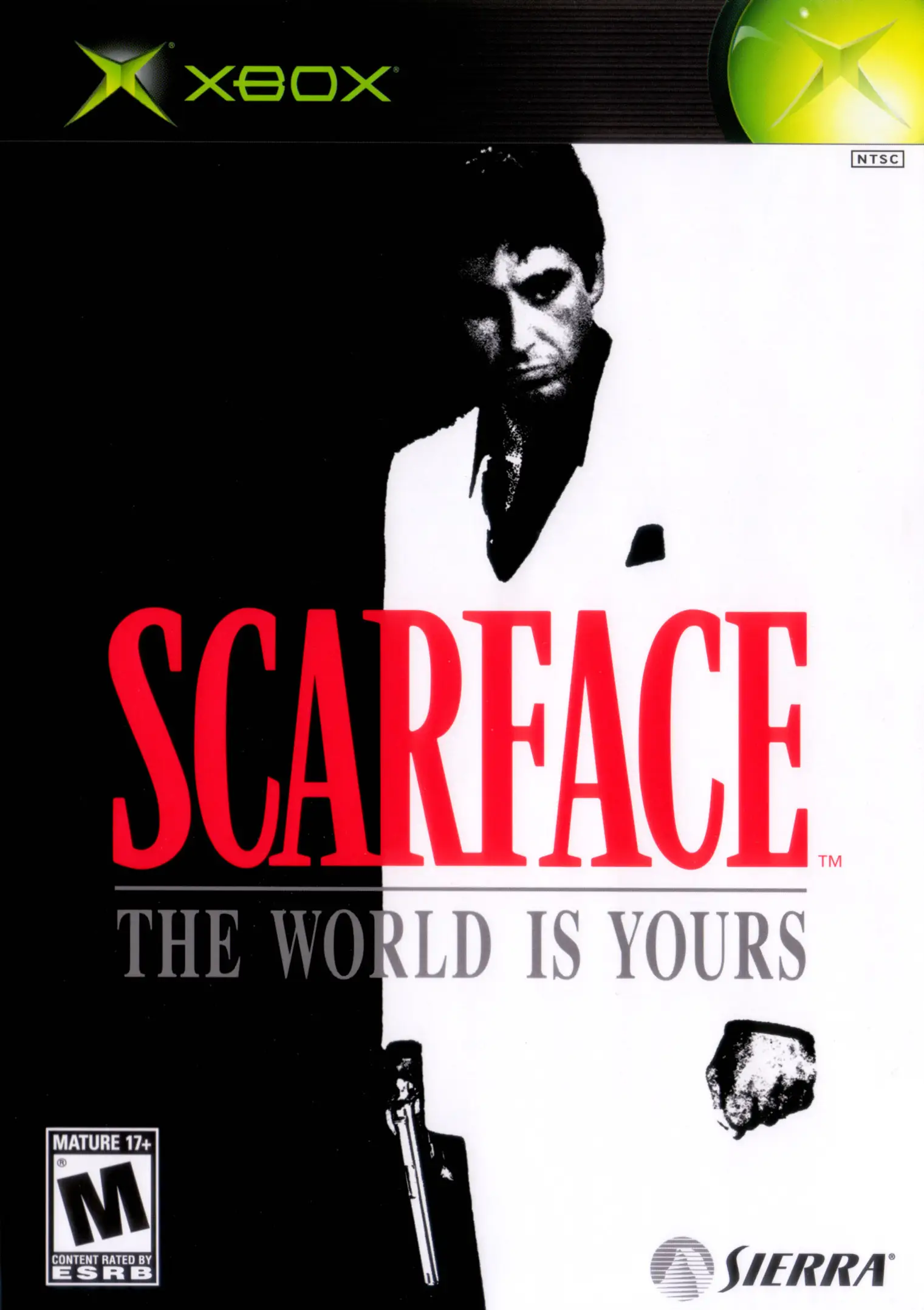 Capa de Scarface: The World Is Yours