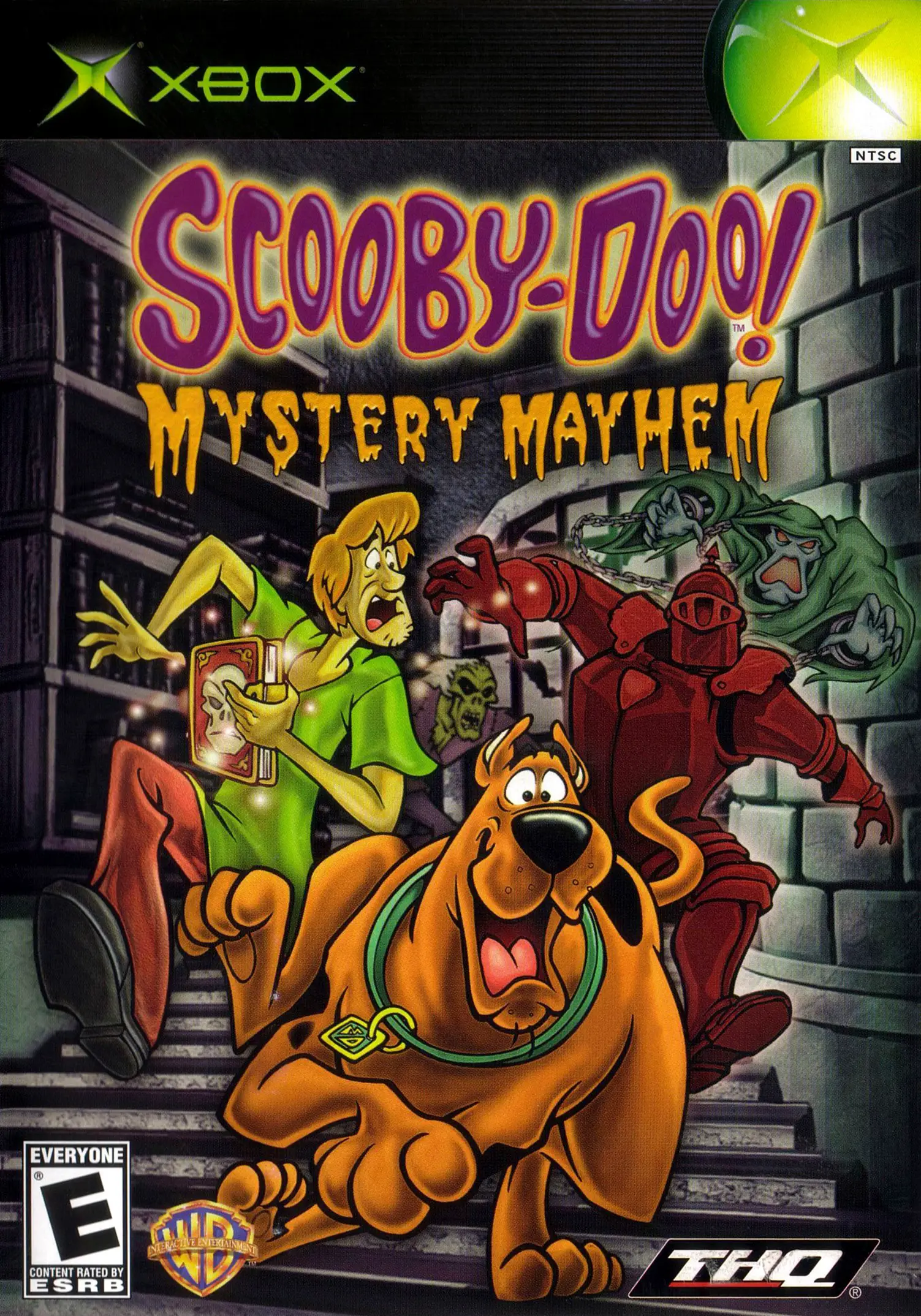 Capa de Scooby-Doo! Mystery Mayhem
