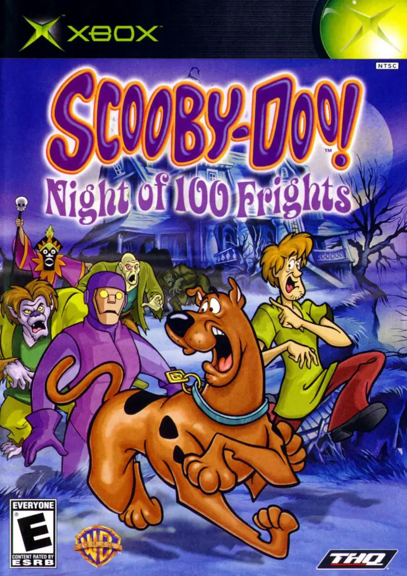 Capa de Scooby-Doo! Night of 100 Frights