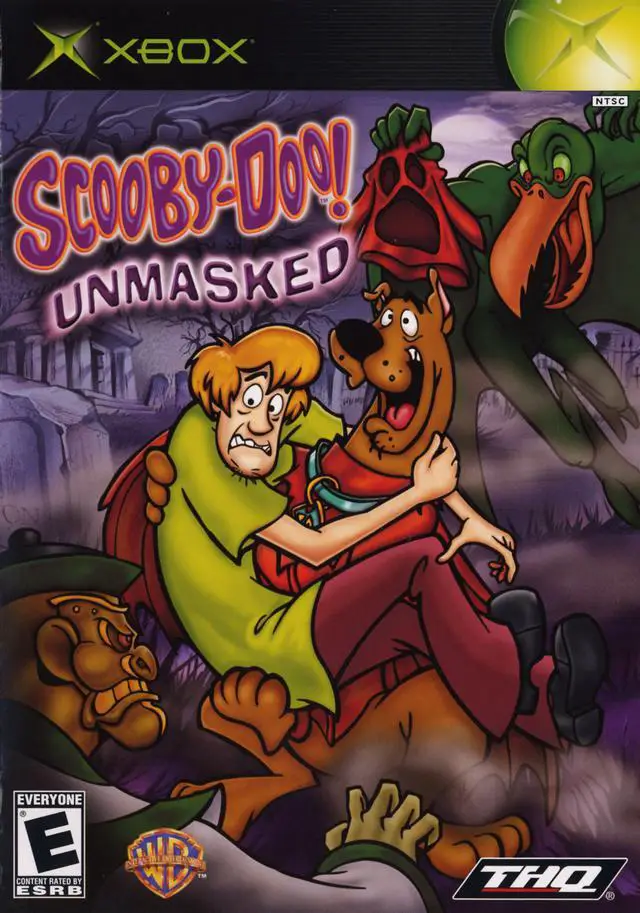 Capa de Scooby-Doo! Unmasked