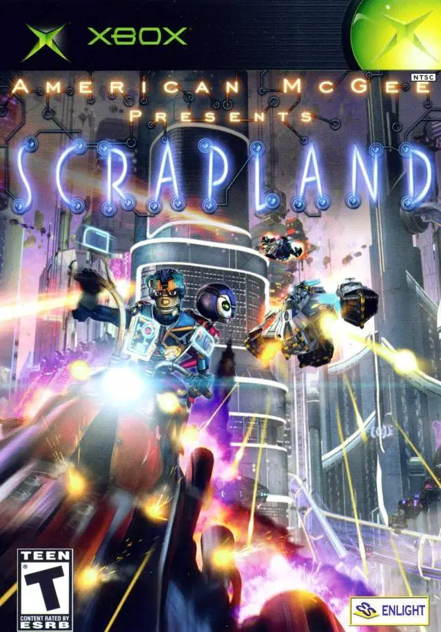 Capa de Scrapland