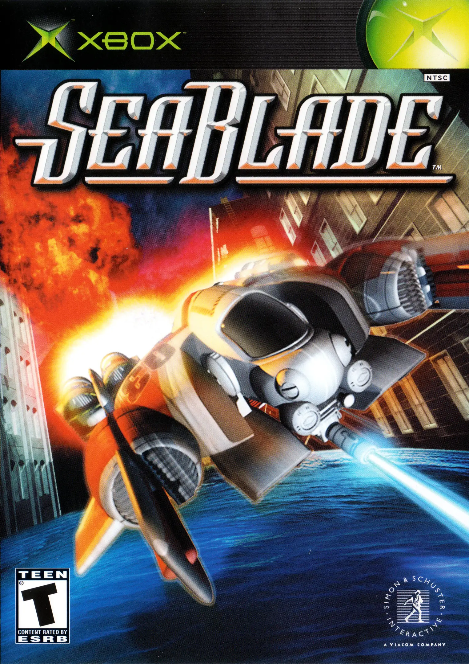Capa de SeaBlade