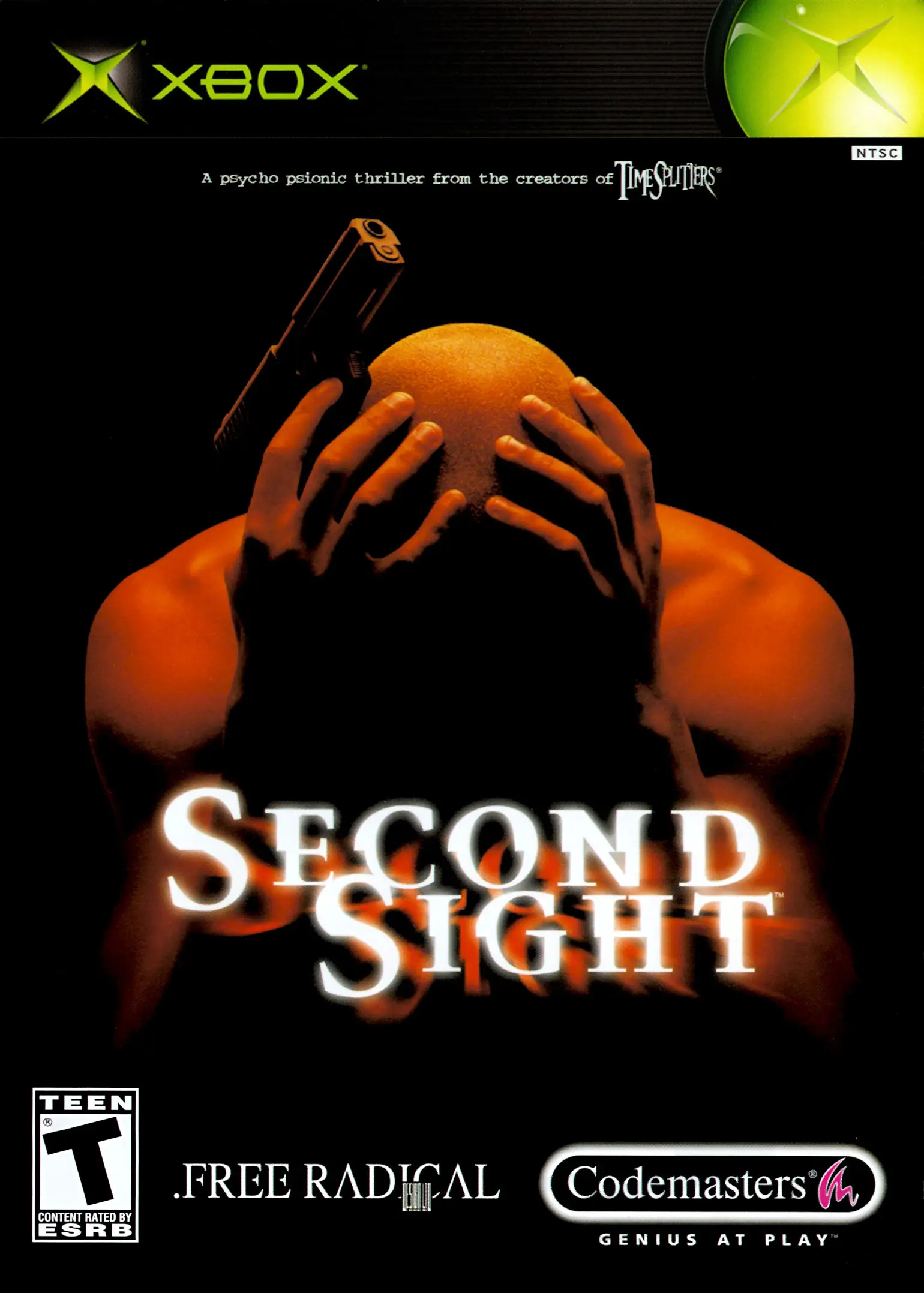 Capa de Second Sight
