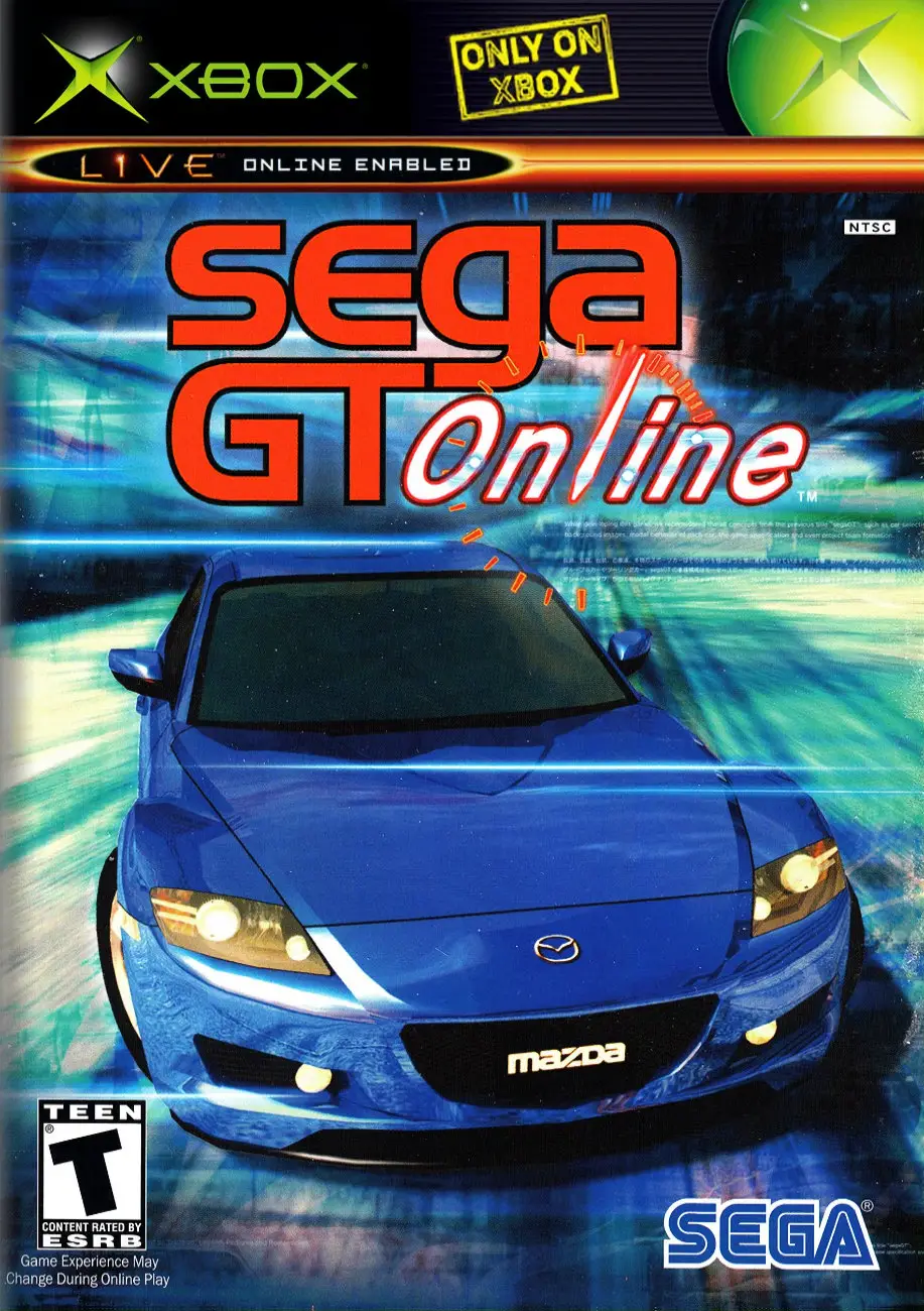 Capa de Sega GT Online