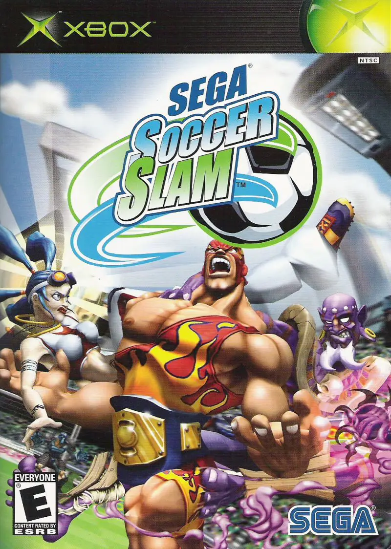 Capa de Sega Soccer Slam