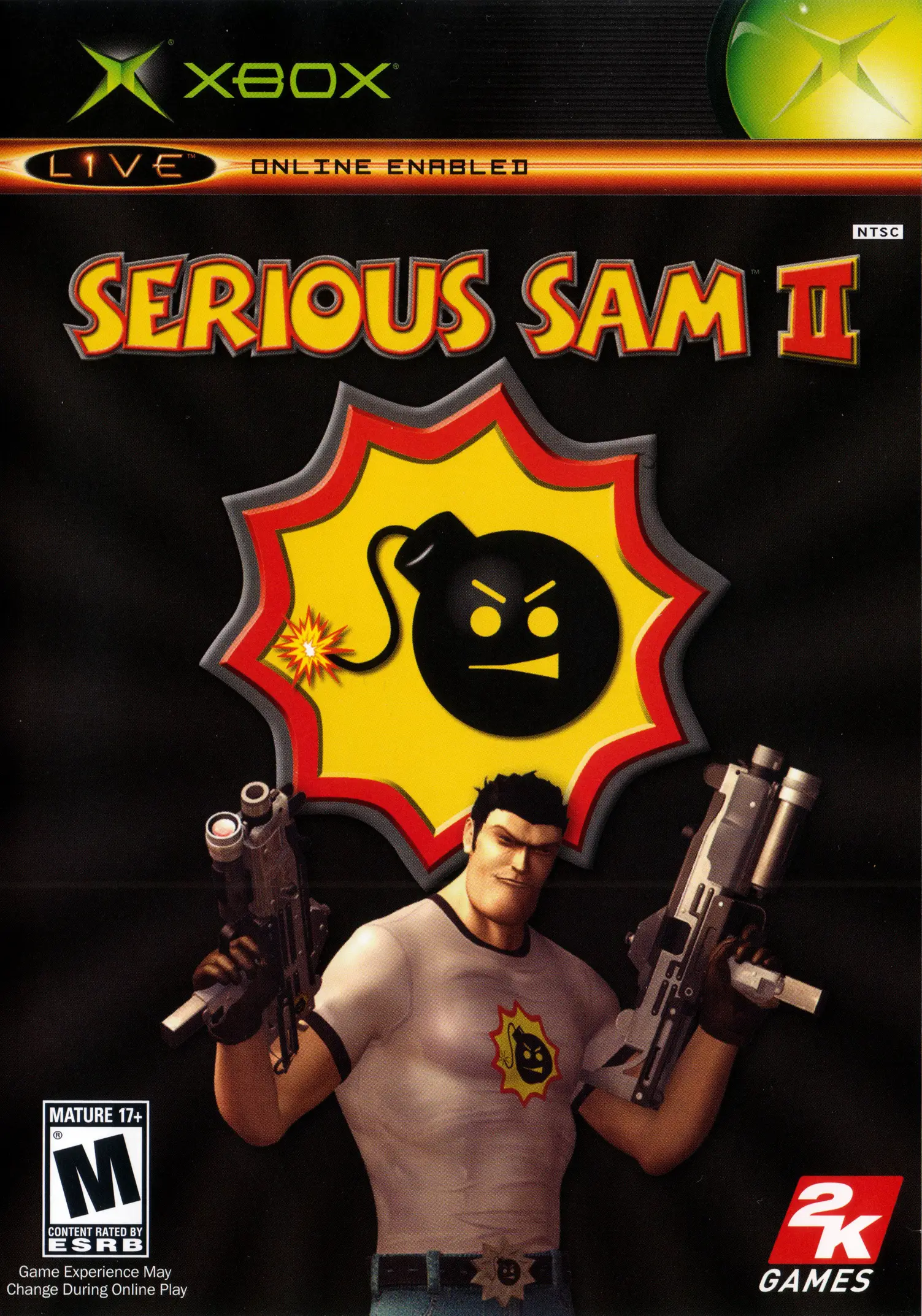 Capa de Serious Sam II