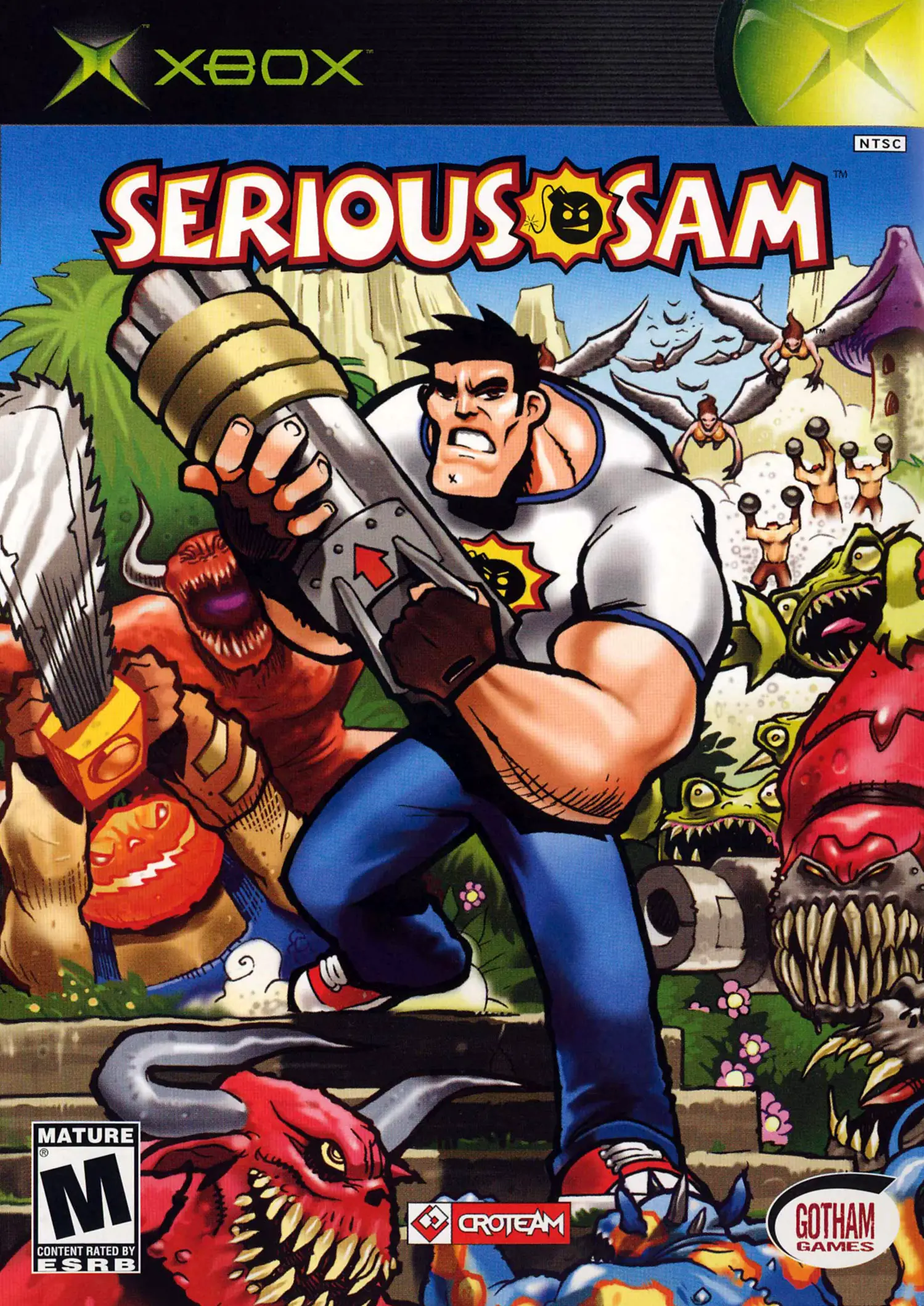 Capa de Serious Sam