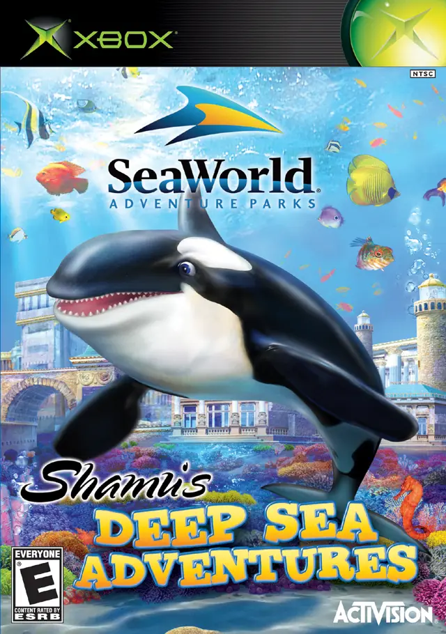 Capa de Shamu's Deep Sea Adventures