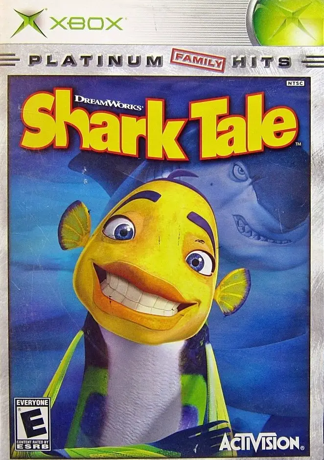 Capa de Shark Tale [Platinum Hits]