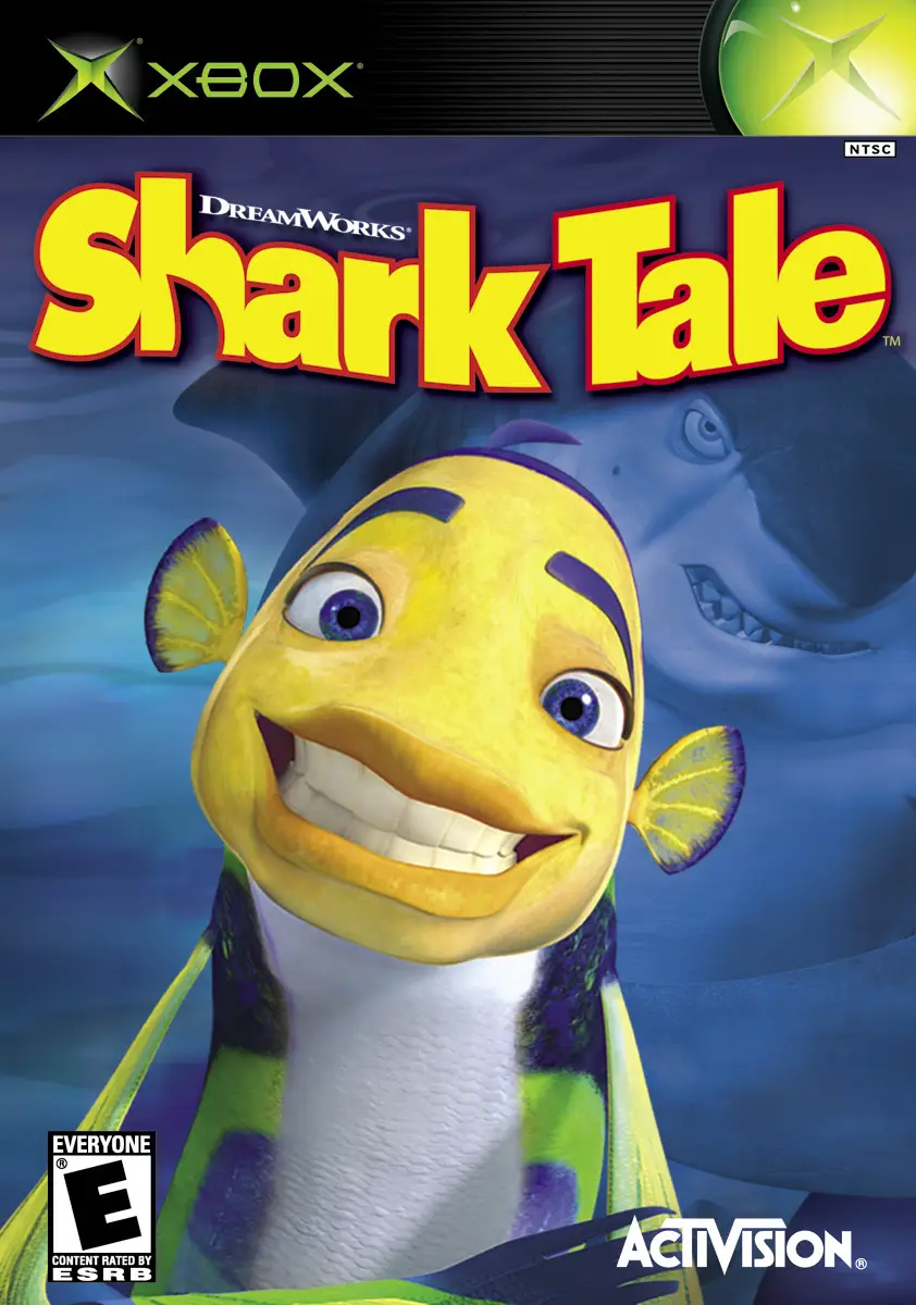 Capa de Shark Tale