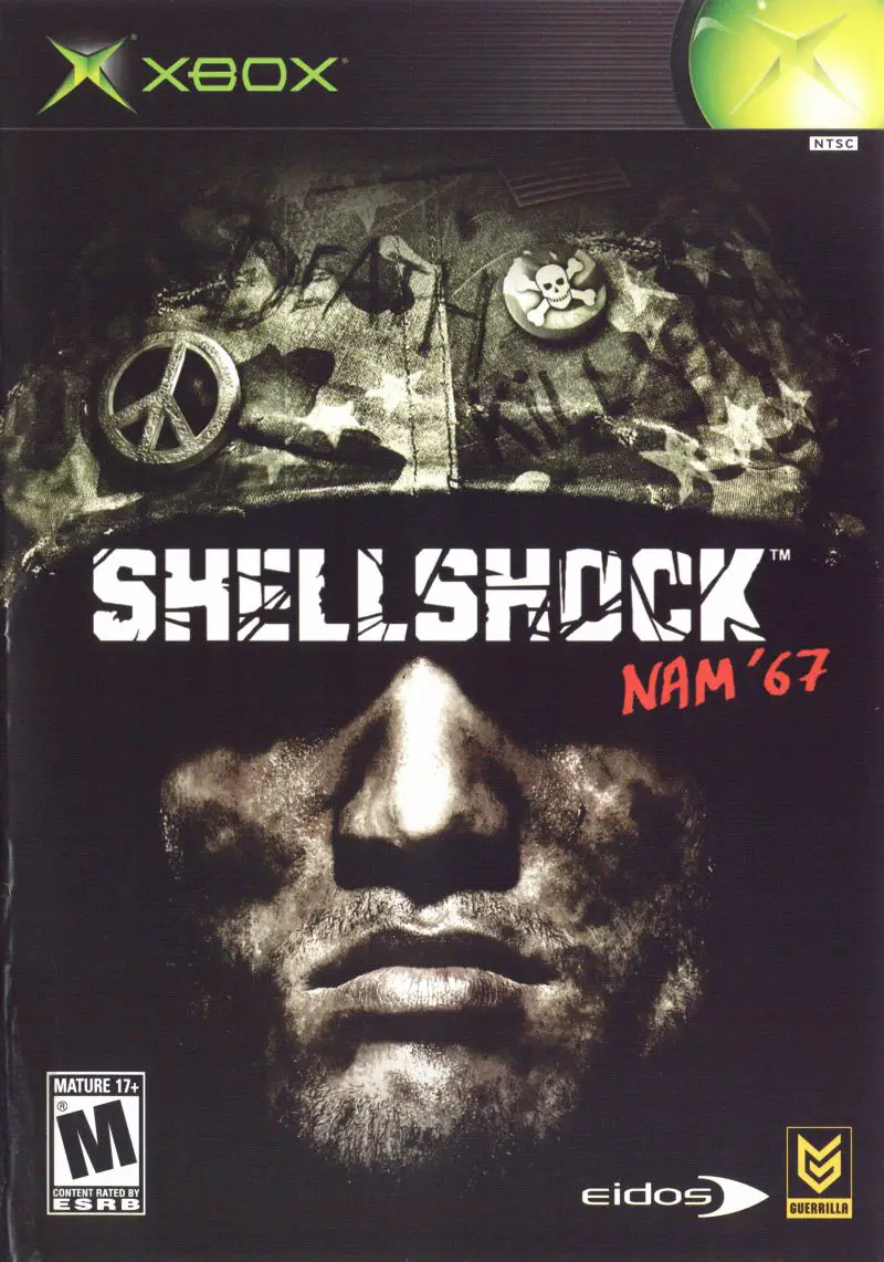 Capa de ShellShock: Nam '67