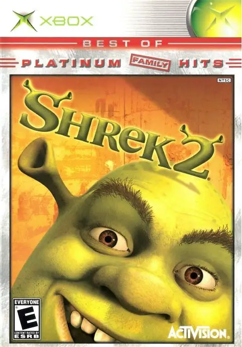 Capa de Shrek 2 [Best of Platinum Hits]