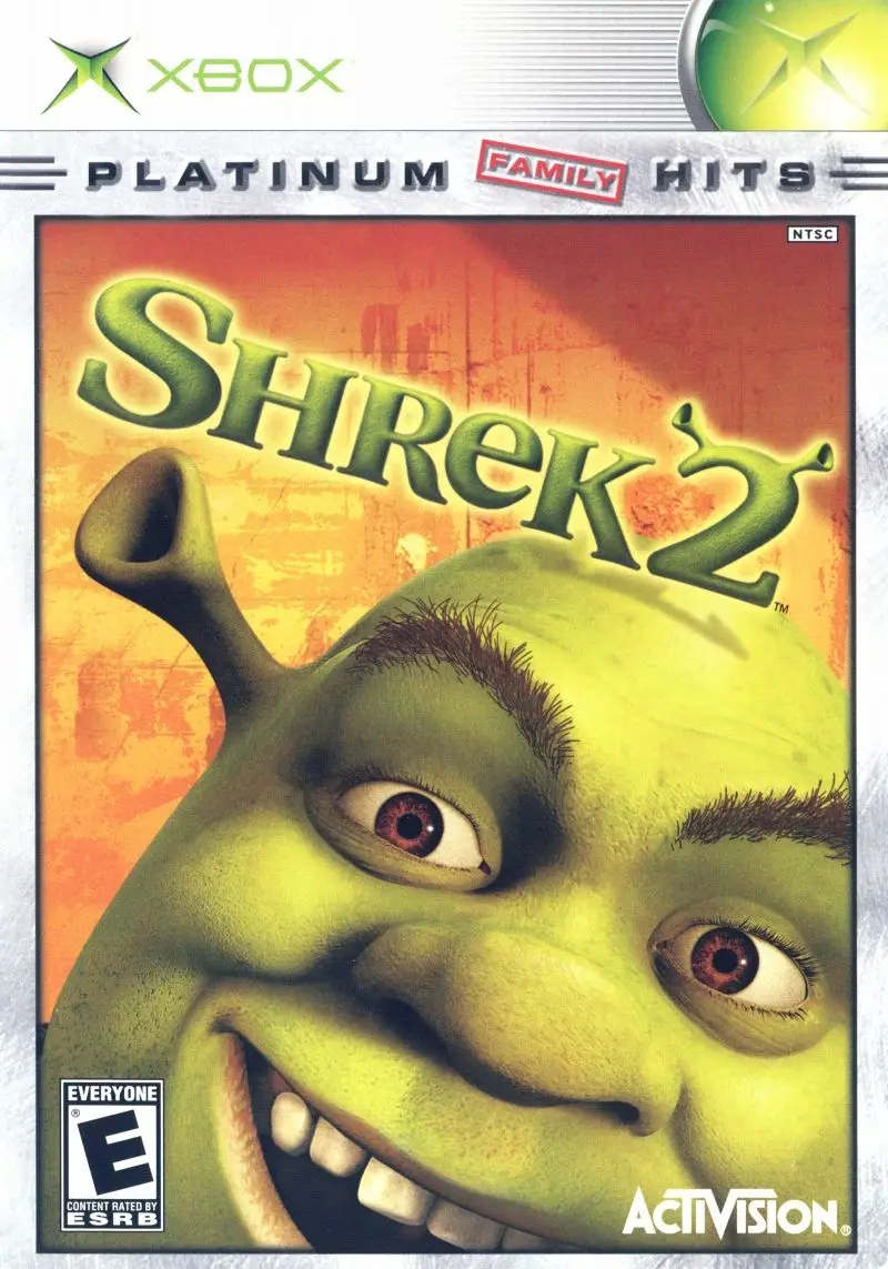 Capa de Shrek 2 [Platinum Hits]