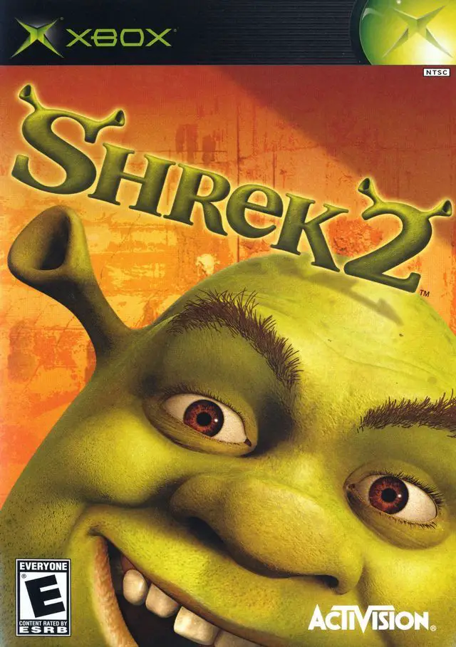 Capa de Shrek 2