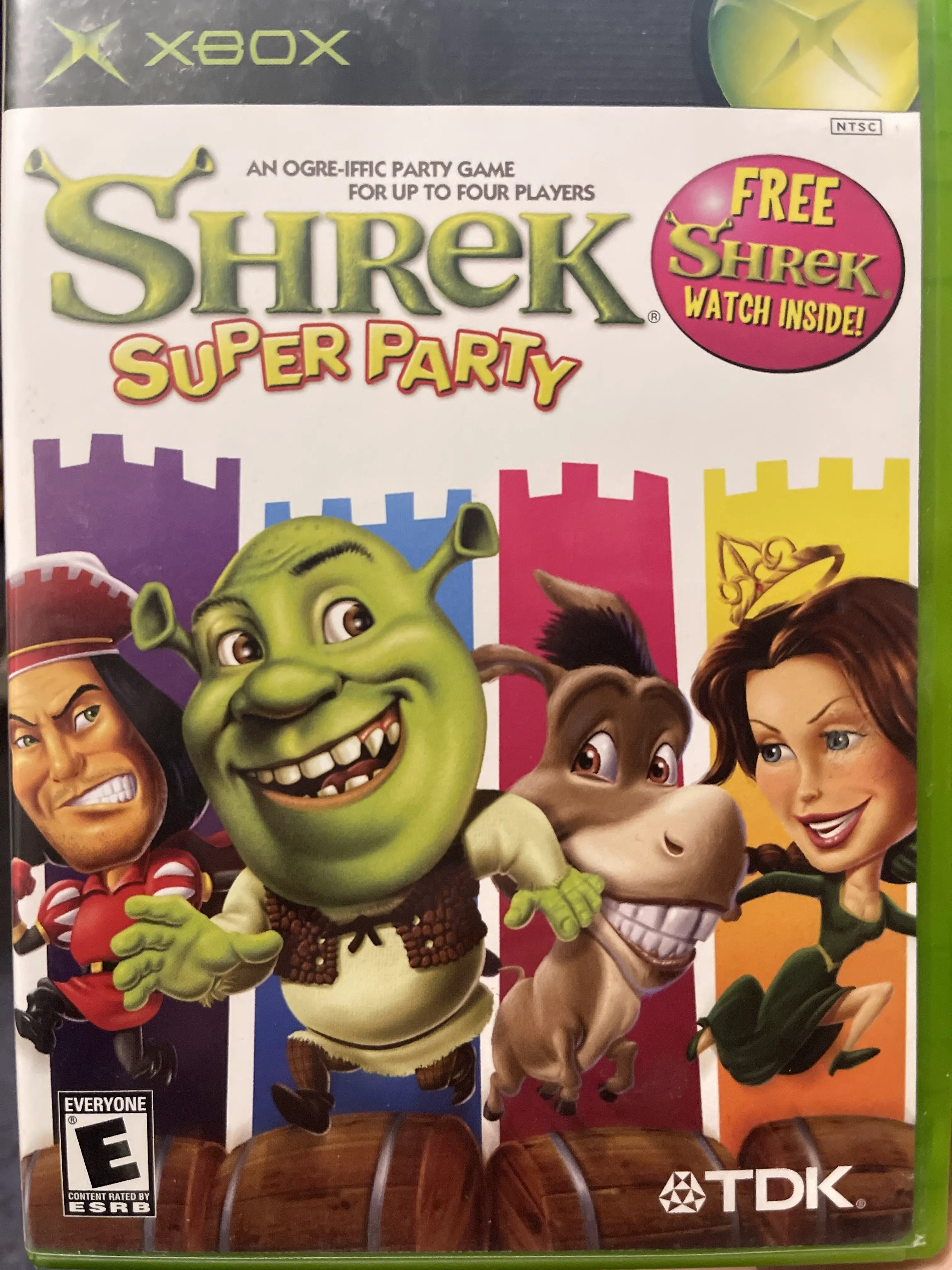 Capa de Shrek Super Party [Free Shrek Watch Inside!]