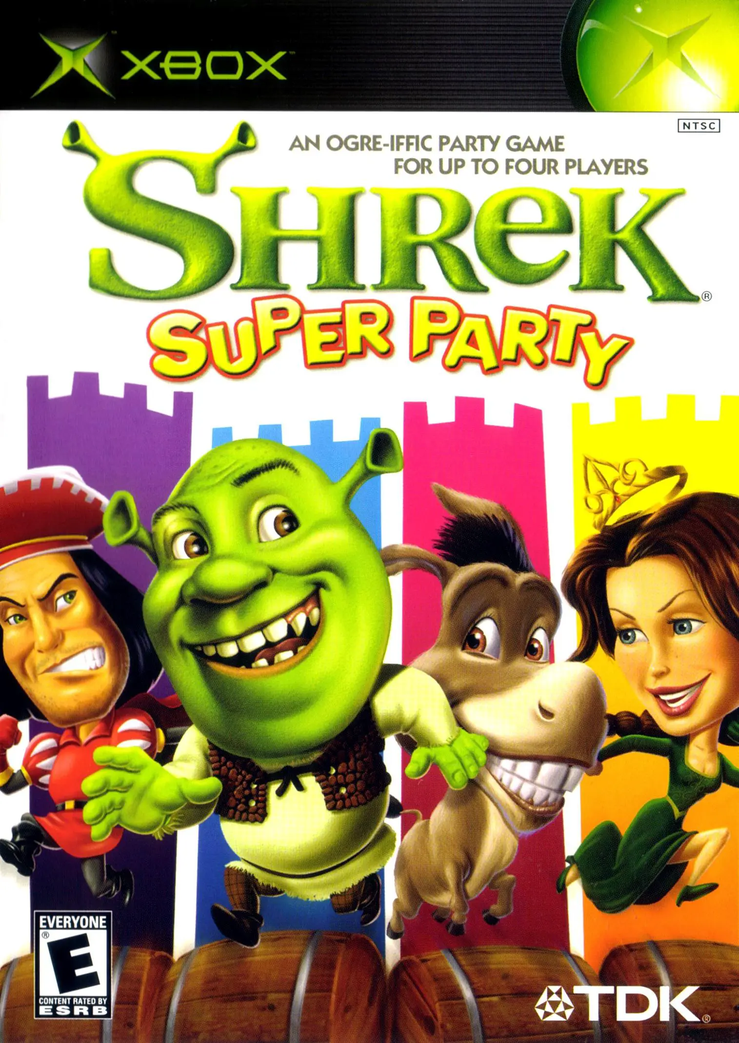 Capa de Shrek: Super Party