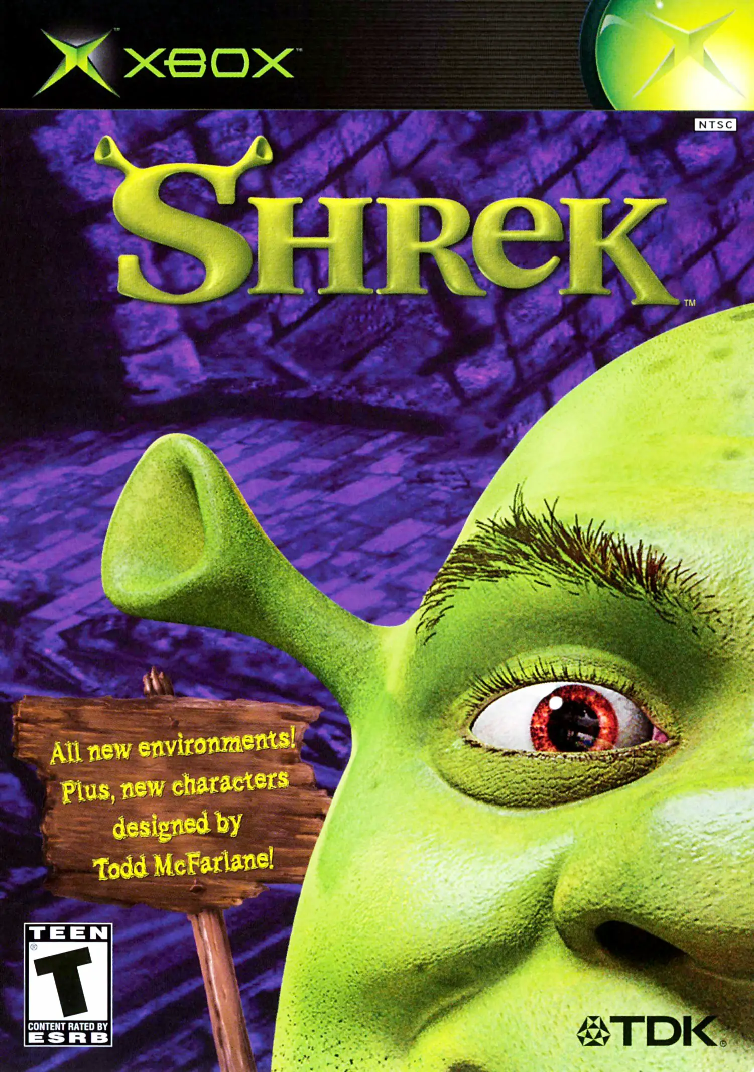Capa de Shrek