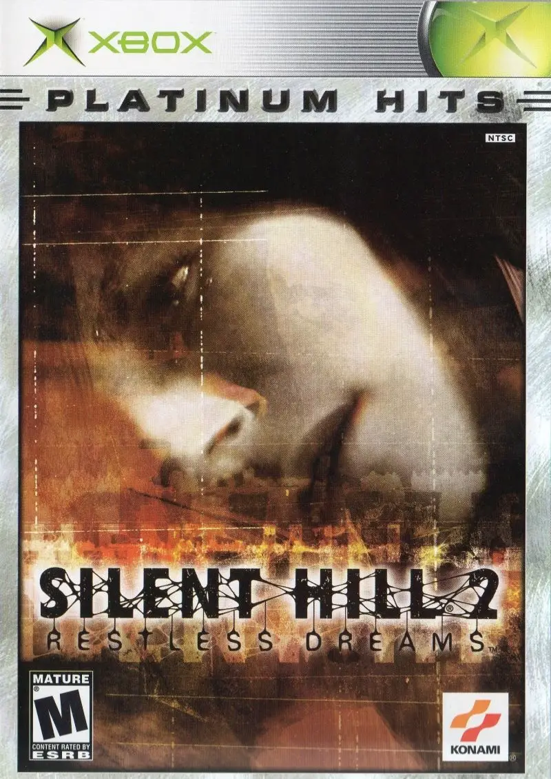 Capa de Silent Hill 2 Restless Dreams [Platinum Hits]