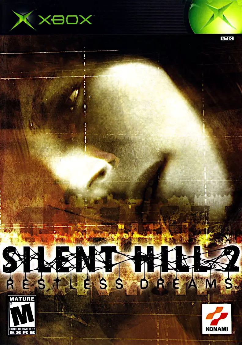 Capa de Silent Hill 2: Restless Dreams