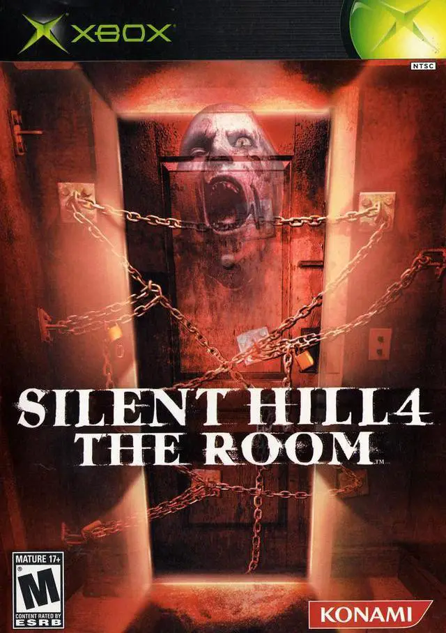 Capa de Silent Hill 4: The Room
