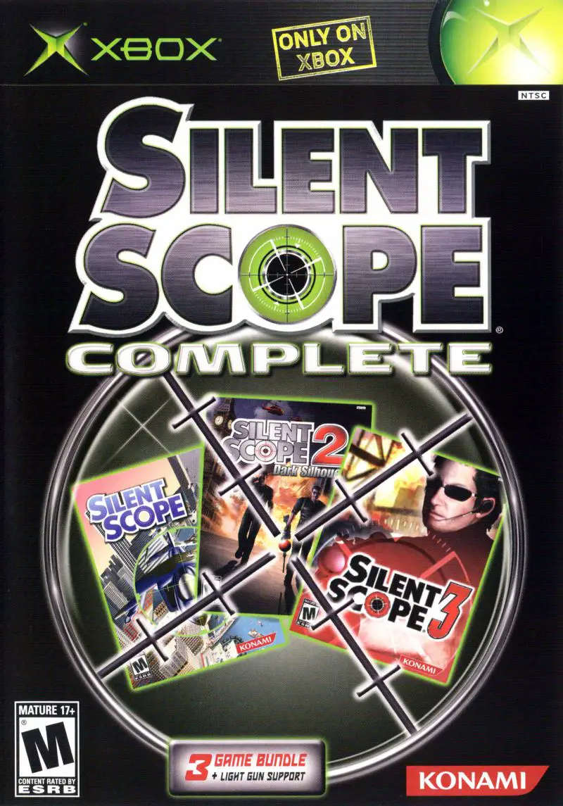 Capa de Silent Scope Complete