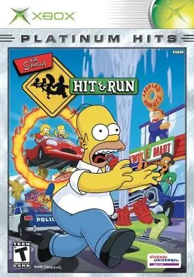 Capa de Simpsons: Hit & Run [Platinum Hits]