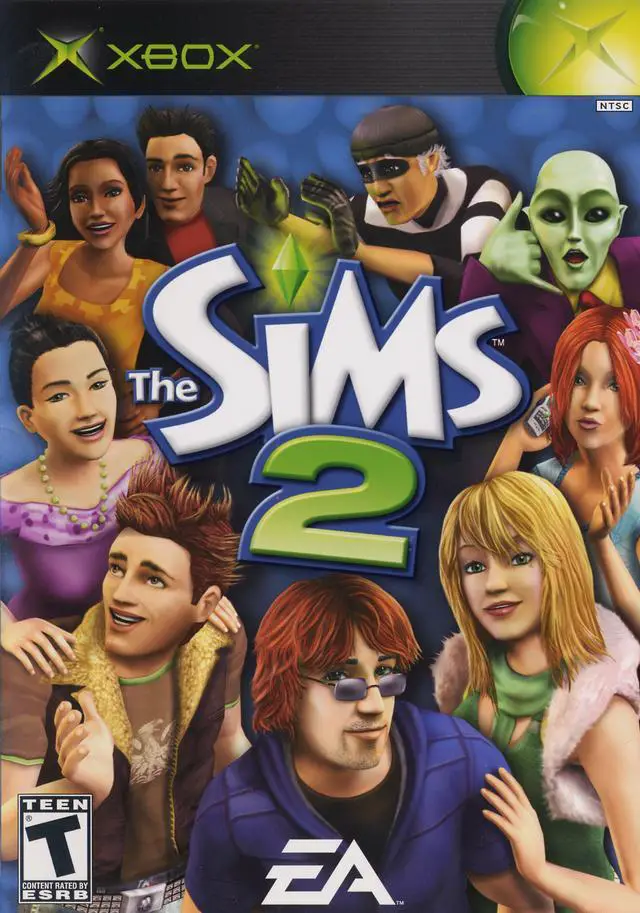 Capa de Sims 2