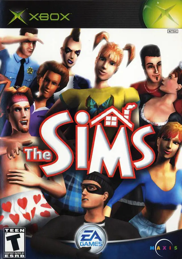 Capa de Sims