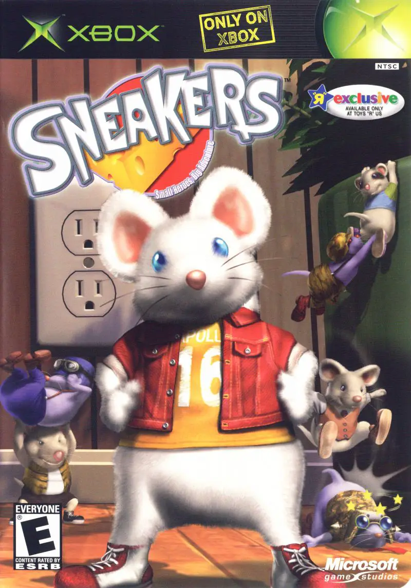Capa de Sneakers